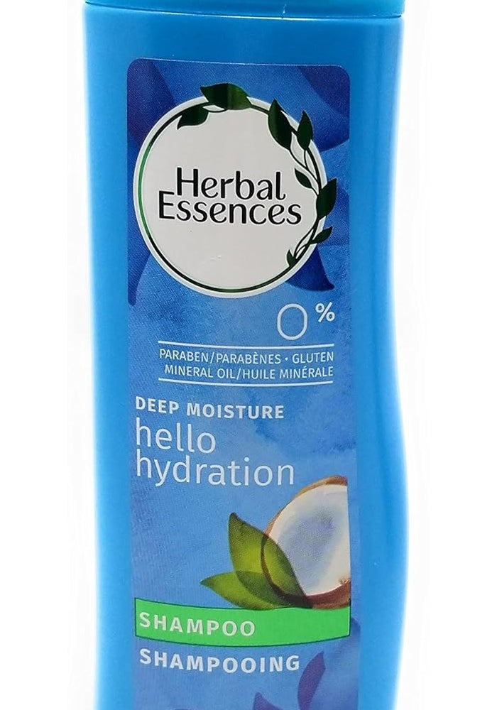 Herbal Essences مجموعة شامبو وبلسم هيربال إيسنسز هالو هايدريشن (10.1 أونصة سائلة لكل منهما) - Image 3