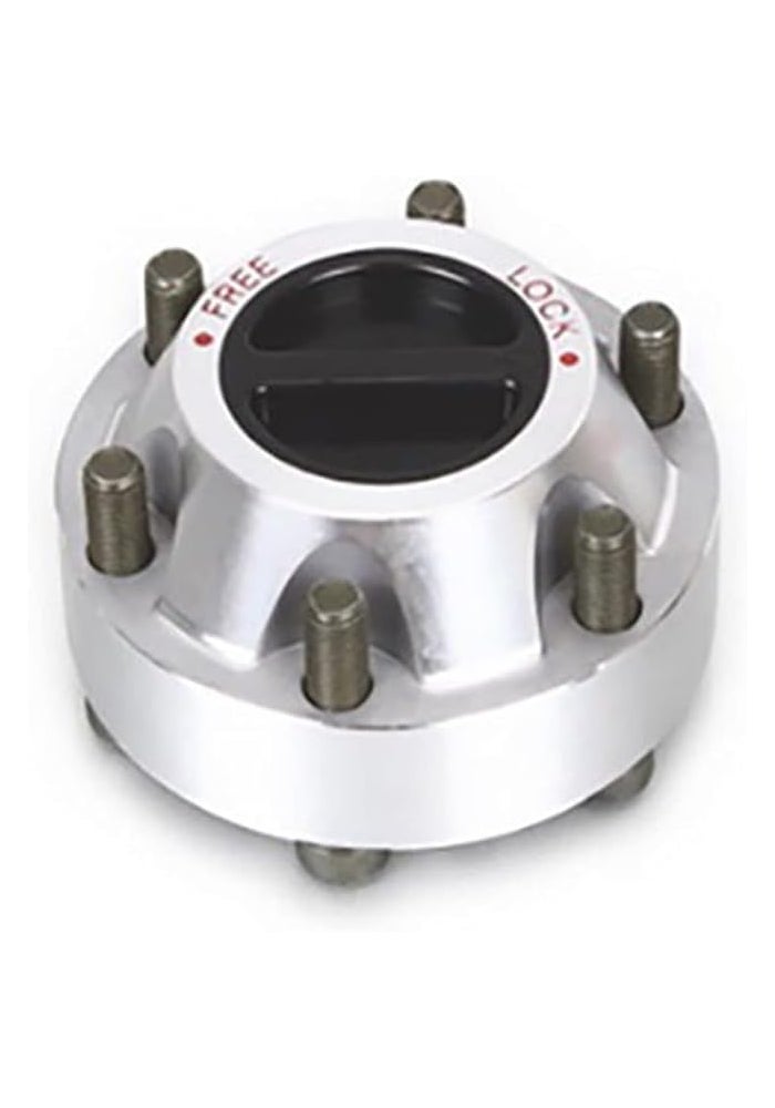 Wivplex Manual Aluminum Alloy Free Wheel Locking Hub - Image 1