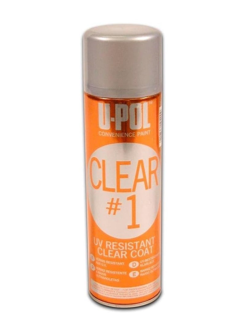 منتجات U-POL 0796 طلاء شفاف لامع عالي - 450 مل
