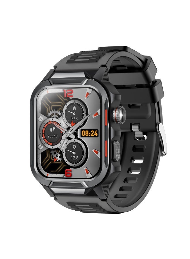 GTS9 Smart Watch for Outdoor Sports 3ATM Waterproof, Real-Time Heart Rate Monitoring, Smart Wristband with Long Battery Life and Intelligent Health Monitoring
