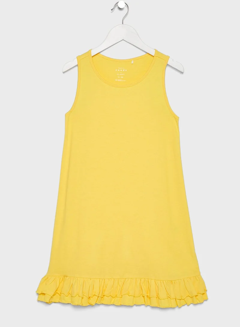 NAME IT Kids Pleated Dress