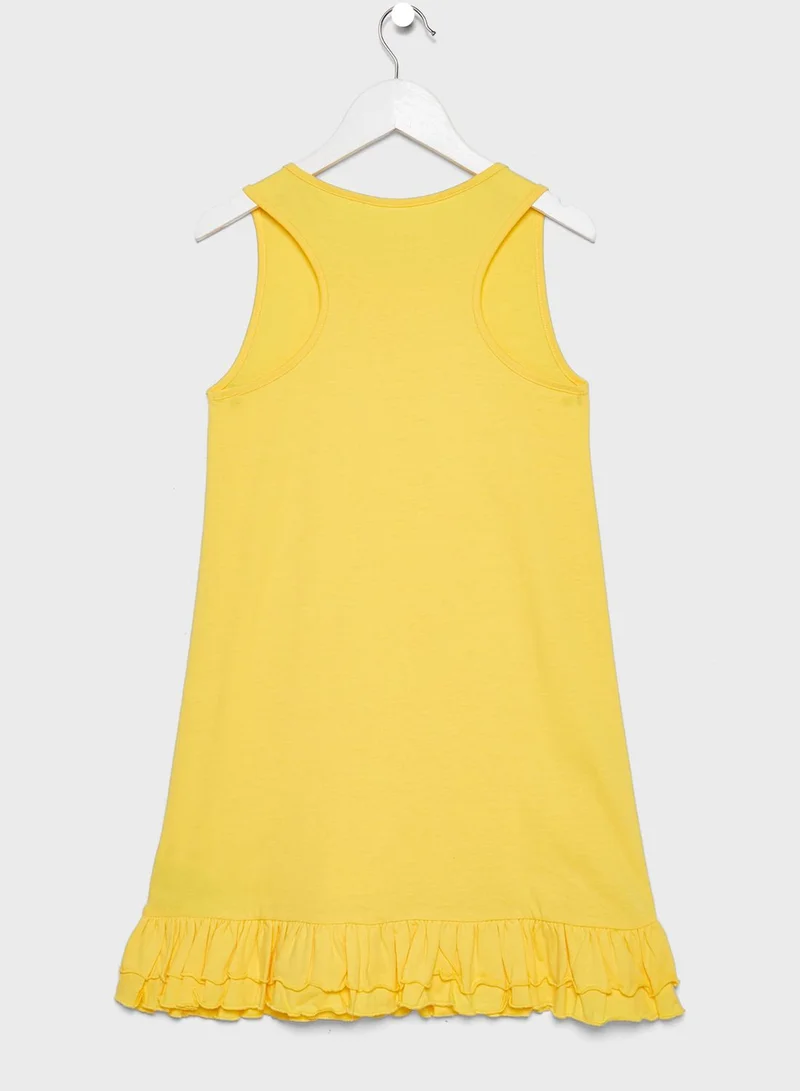 NAME IT Kids Pleated Dress