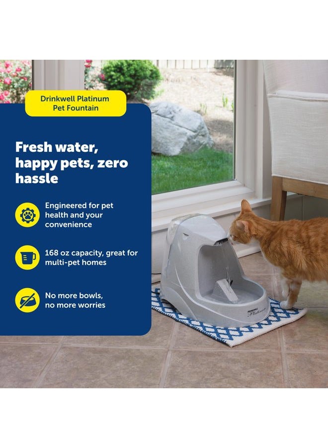 DRINKWELL Petsafe 3 Liters Drinkwell Platinum Pet Fountain - Image 2