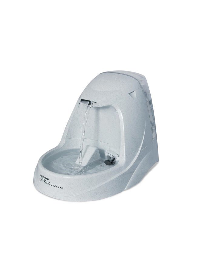 DRINKWELL Petsafe 3 Liters Drinkwell Platinum Pet Fountain - Image 1