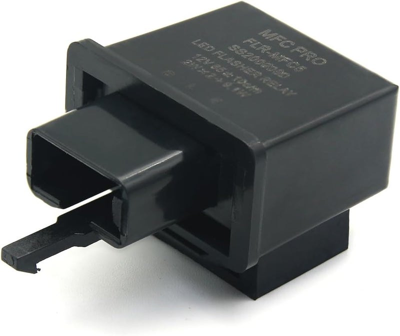 MFC PRO 12V 3-Pin Electronic LED Flasher Relay fix for LED Turnlight That Fixes Hyper Flash Problems FLR-MFC2 - Image 3