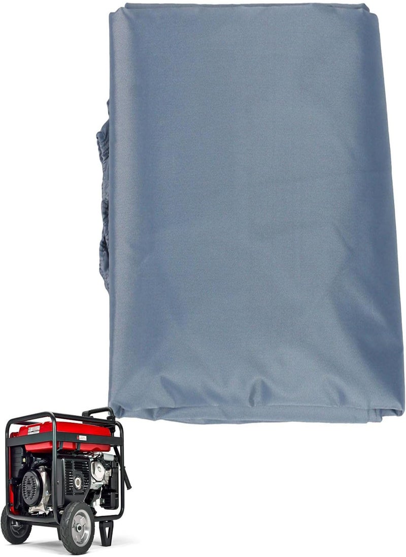 GGOOT - Generator Running Cover,Generator Covers for Outside | Outdoor Generator Covers Waterproof Heavy Duty Oxford Cover Universal for Watt Portable Generators - Image 1