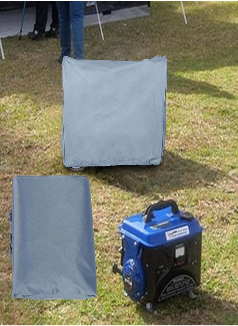 GGOOT - Generator Running Cover,Generator Covers for Outside | Outdoor Generator Covers Waterproof Heavy Duty Oxford Cover Universal for Watt Portable Generators - Image 1