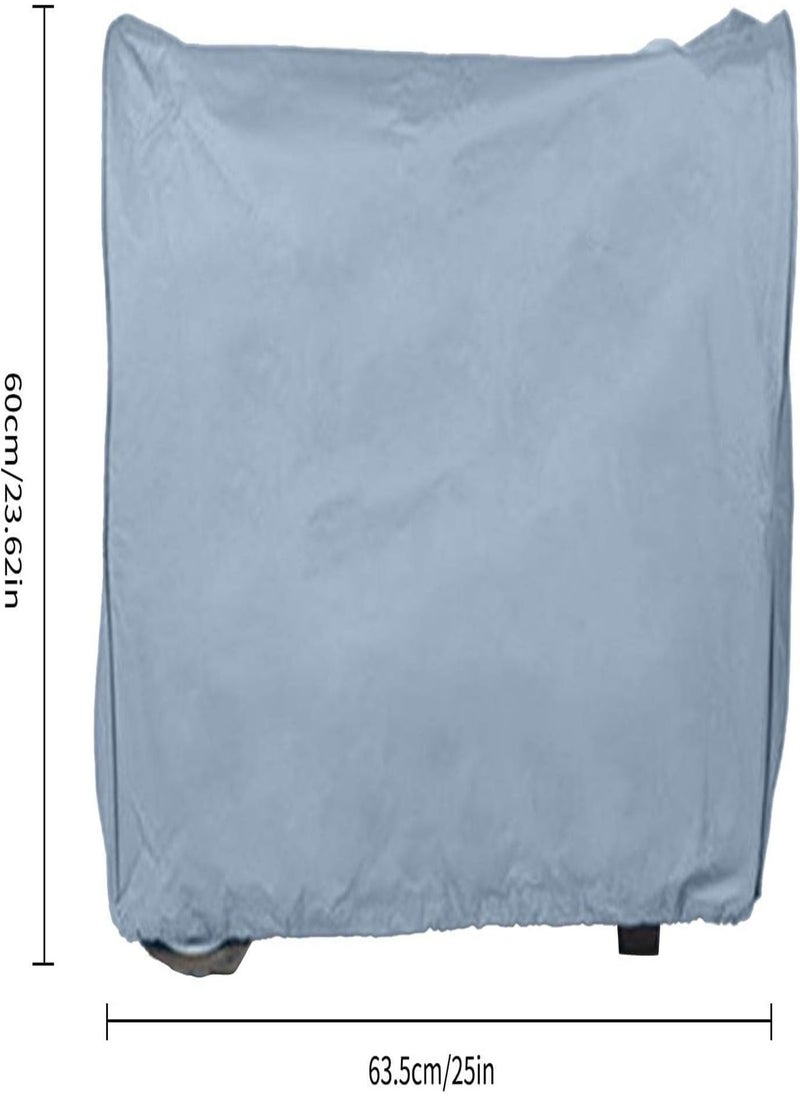 GGOOT - Generator Running Cover,Generator Covers for Outside | Outdoor Generator Covers Waterproof Heavy Duty Oxford Cover Universal for Watt Portable Generators - Image 1