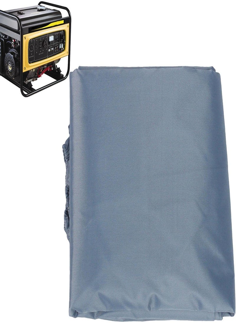 GGOOT - Generator Running Cover,Generator Covers for Outside | Outdoor Generator Covers Waterproof Heavy Duty Oxford Cover Universal for Watt Portable Generators - Image 1