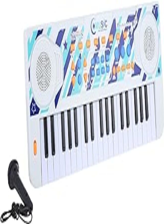 Electronic Keyboard 37 Keys With Microphone 