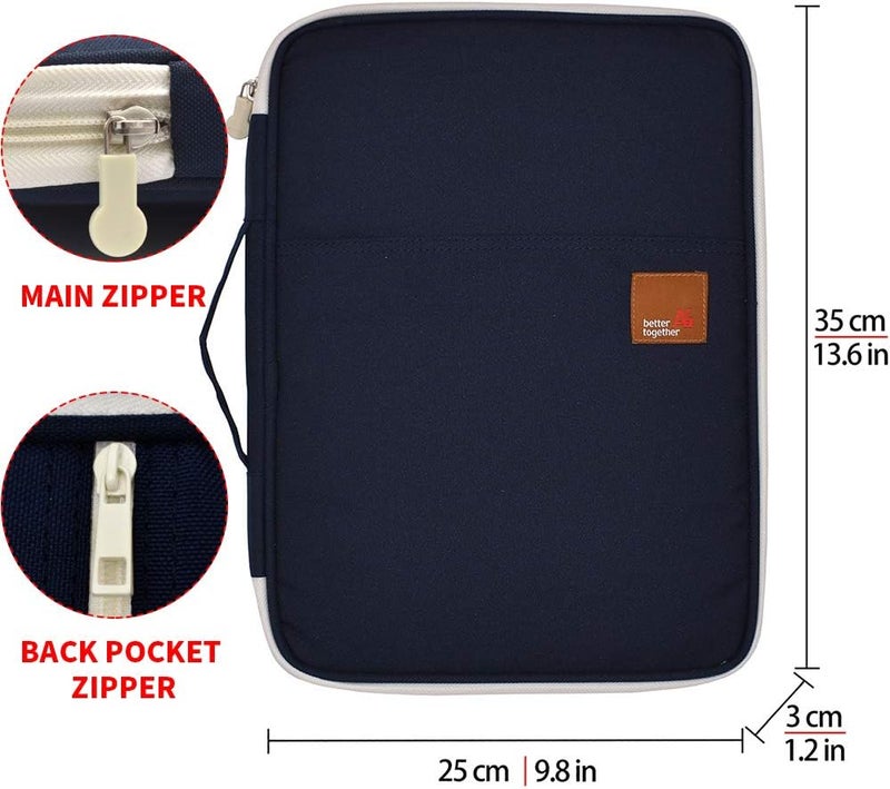 Mygreen Universal Travel Gear Organizer/Electronics Accessories Bag/Document File Bag - Image 3