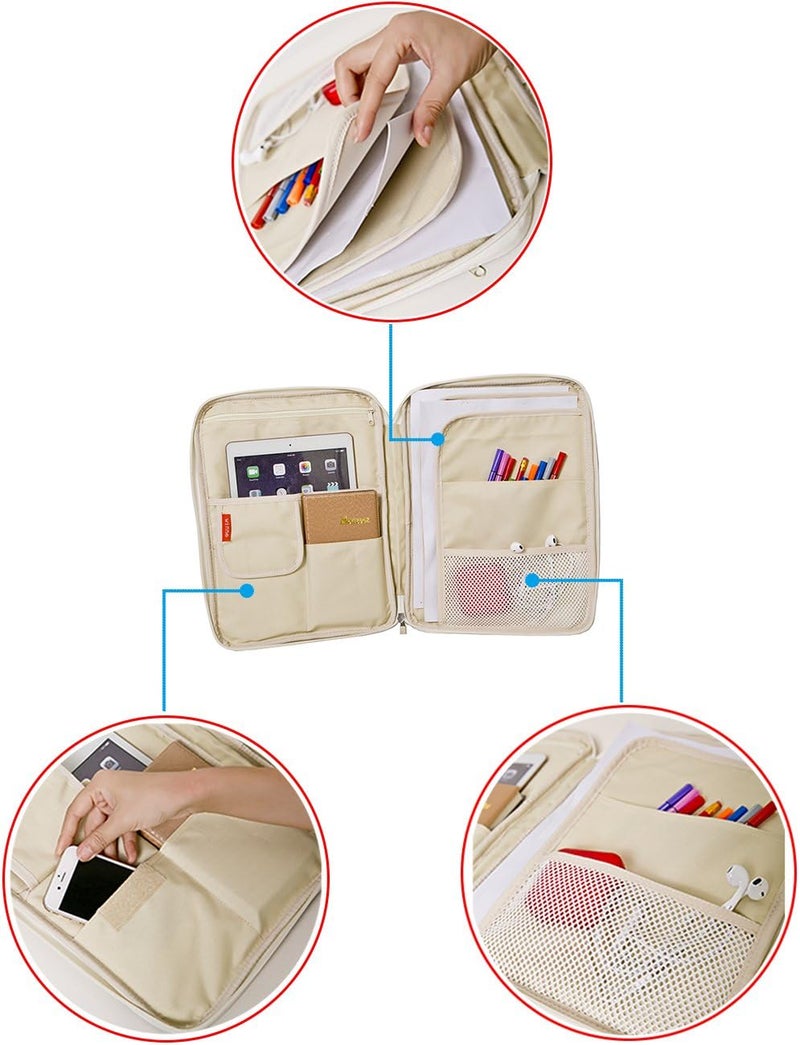 Mygreen Universal Travel Gear Organizer/Electronics Accessories Bag/Document File Bag - Image 5
