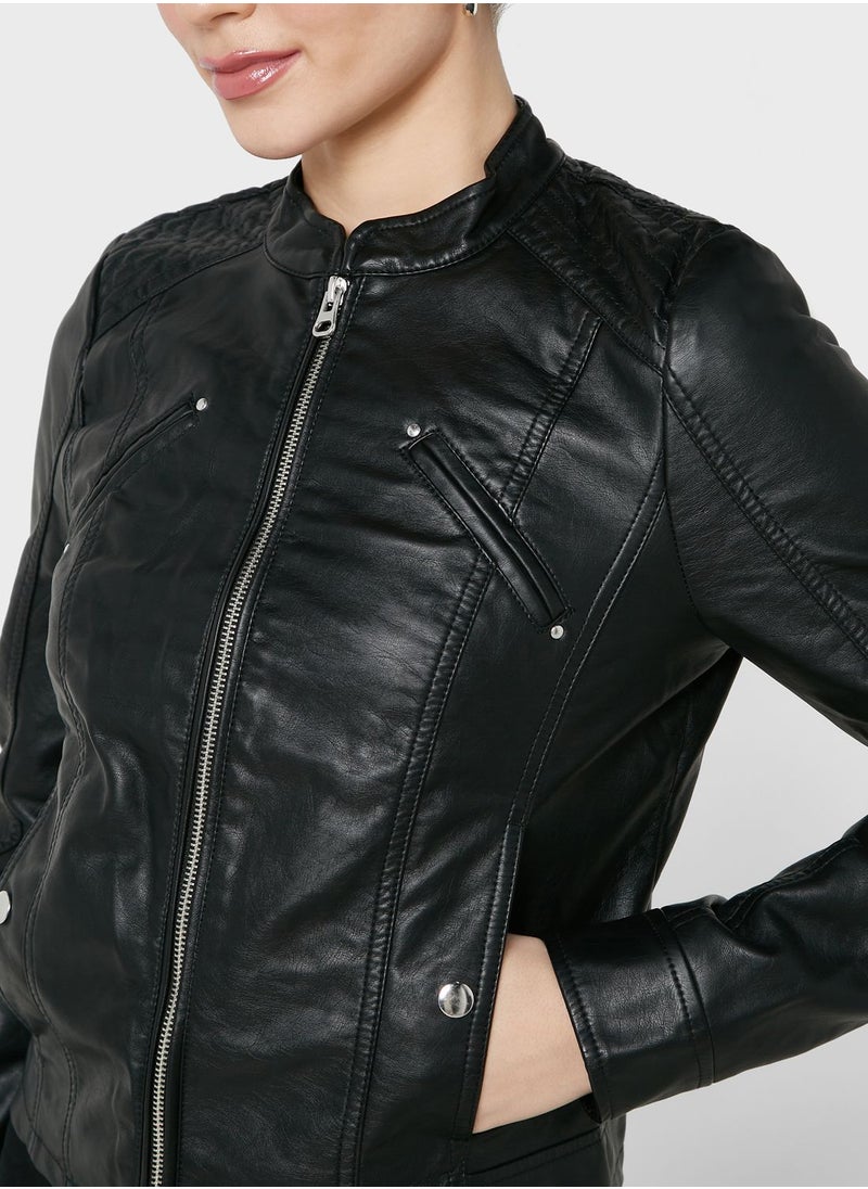 VERO MODA - Zip Through Jacket - Image 1