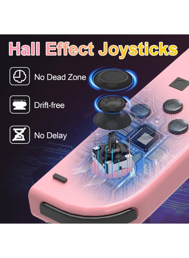 Joy Cons Wireless Controller for Nintendo Switch, L/R Controllers Replacement Compatible with Nintendo Switch - Image 2