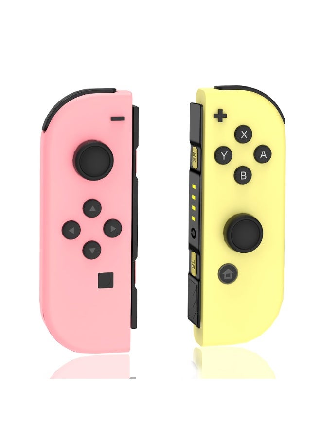 Joy Cons Wireless Controller for Nintendo Switch, L/R Controllers Replacement Compatible with Nintendo Switch - Image 1