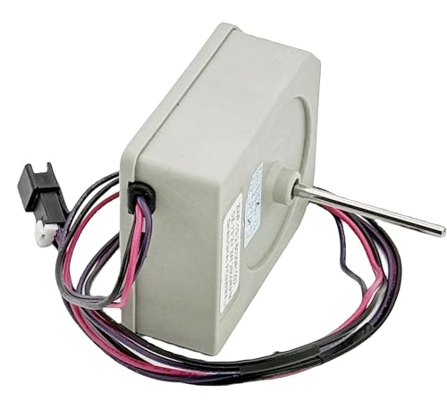 IXGPUTS ZWF-10-2 B03081032 Replacement DC Motor Fan,DC13.2V 2W Evaporator Fan Motor Blower Motor Compatible with MeiLing&Ronshen Double Door Refrigerator 2 Year Warranty - Image 3