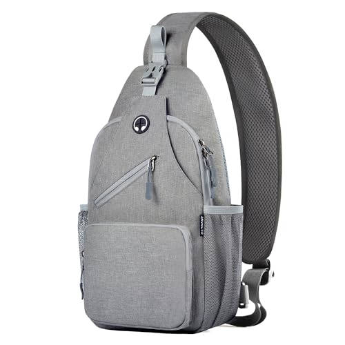 Javolto Sling Bag for Men Crossbody Backpack Small Sling Backpack Mens Shoulder Bag Casual Daypack Hiking Bag for Travel - Image 1