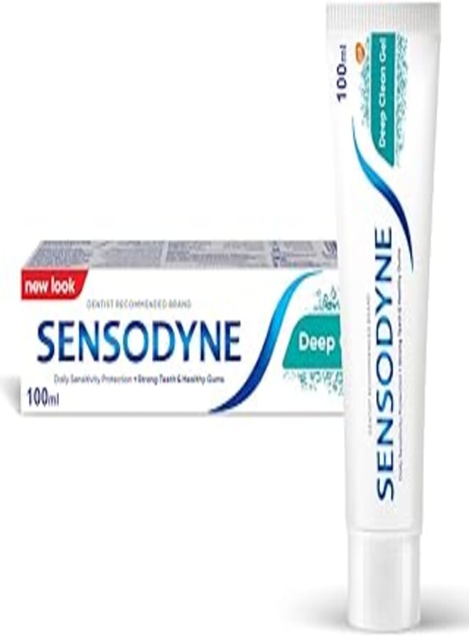 Sensodyne Toothpaste Deep Clean Gel, 100 ml