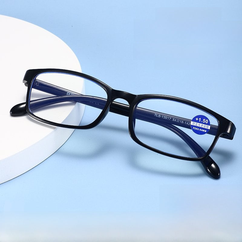 Generic New Ultralight Reading Glasses Clear Vision Anti-Blue Light Lens cleaning fluid 