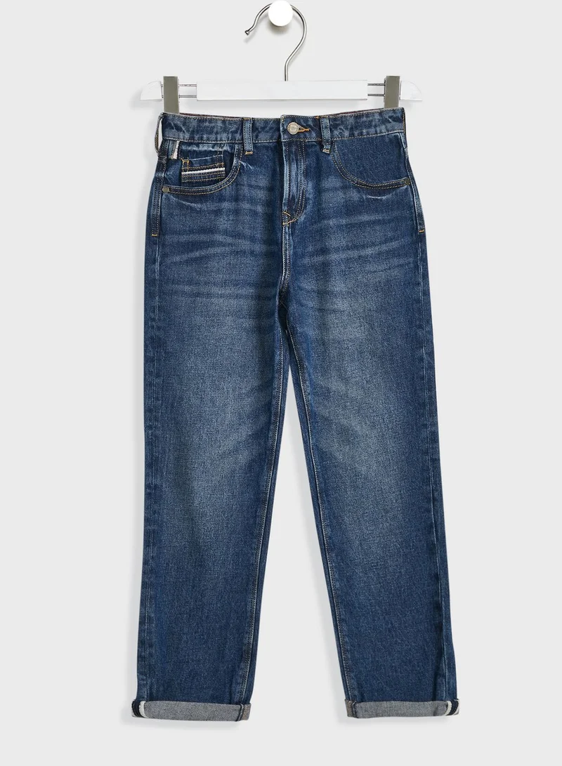 Marks & Spencer Kids Straight Fit Jeans