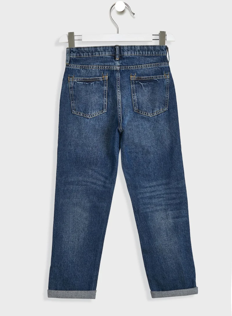 Marks & Spencer Kids Straight Fit Jeans