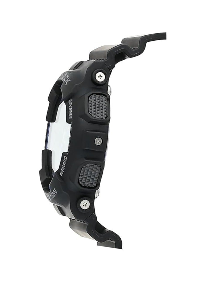 Casio G-Shock Watch - GA-100-1A2DR Black Dial, Black Band