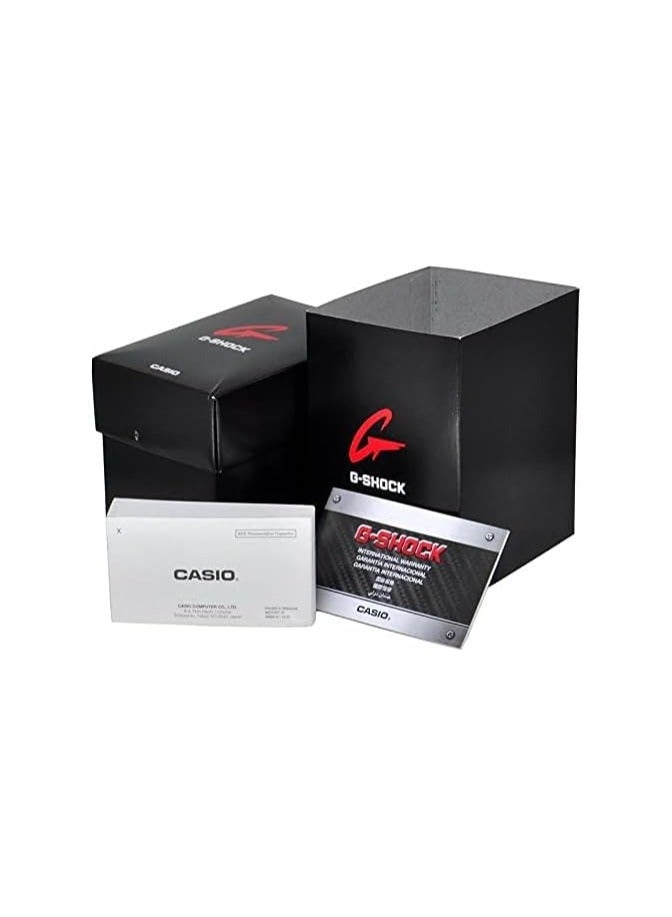 Casio G-Shock Watch - GA-100-1A2DR Black Dial, Black Band