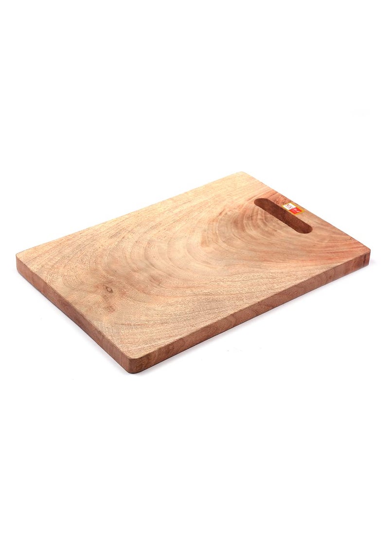 KCL KCL Wooden Rectangle Vegetable Chopper Cutting BoardSalad Cutter 1 Unit 32cm  - Image 1
