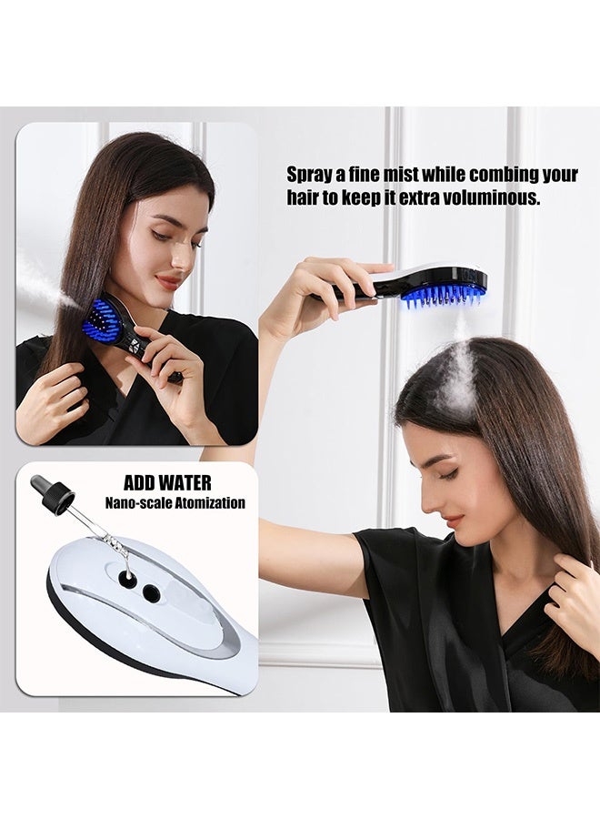 4-in-1 Scalp Massager Comb - Hair Oil Applicator & Scalp Scrubber, Portable for Home & Travel Use, Ideal for Women’s Hair Care - Image 4