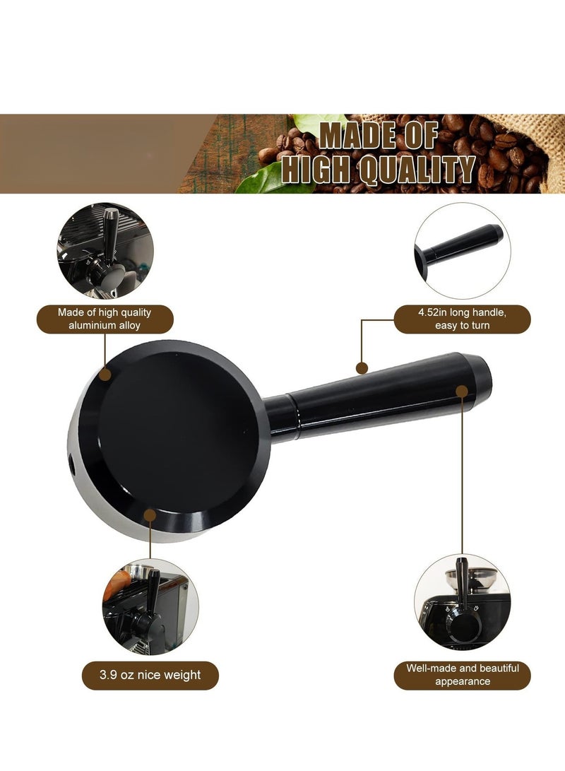 SYOSI Replacement Steam Lever Compatible With Breville Barista Express Series 870/875/876 Machine | Aluminium Alloy Made Fine Polishing(Black) - Image 5