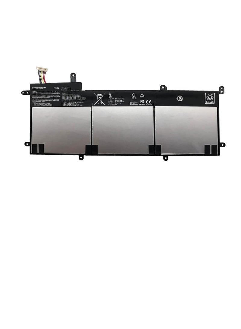 Terabyte C31N1428 Laptop Battery Replacement for ASUS Zenbook UX305 UX305LA UX305UA Series 0B200-01450100 11.31V 56Wh 4955mAh - Image 1