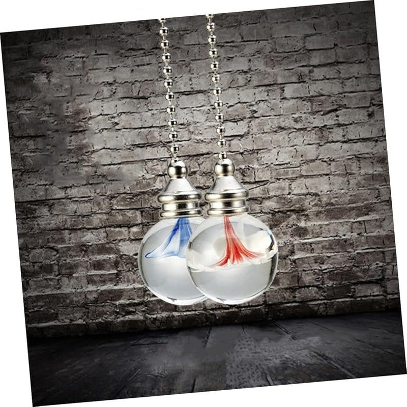 Decorative Ceiling Fan Pull Chain Extension Hanging Light Cord in Antique Bronze - Image 4