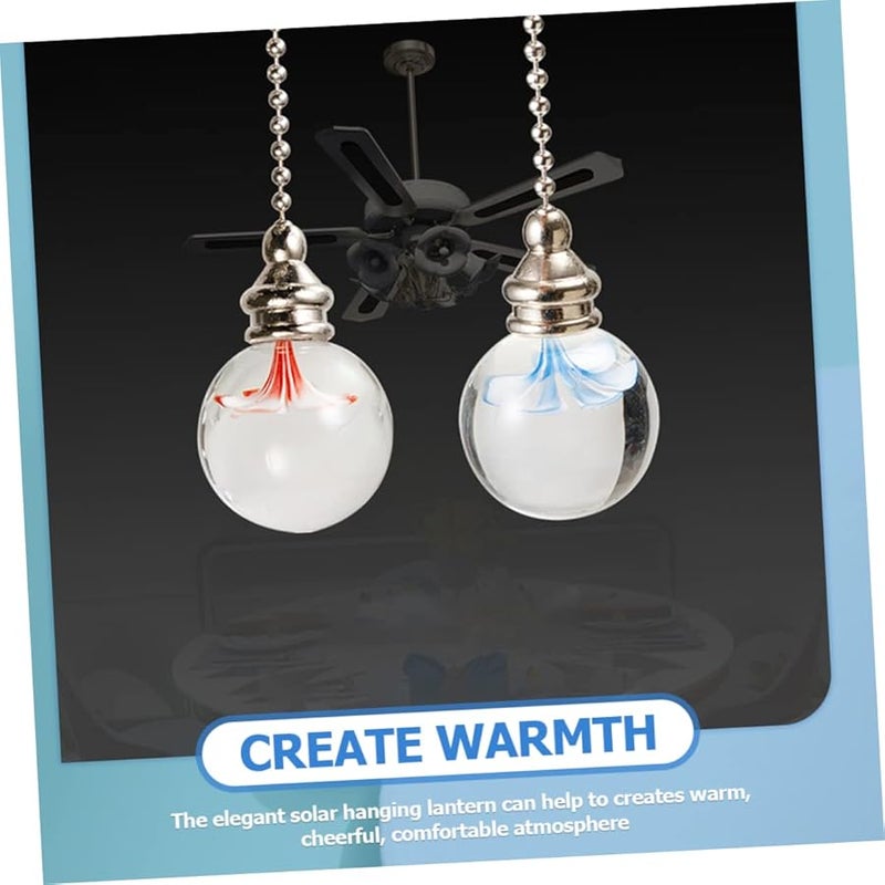 Decorative Ceiling Fan Pull Chain Extension Hanging Light Cord in Antique Bronze - Image 3