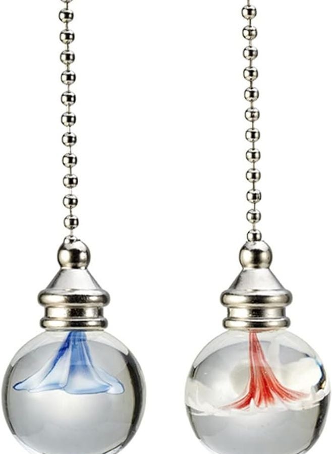 Decorative Ceiling Fan Pull Chain Extension Hanging Light Cord in Antique Bronze - Image 1