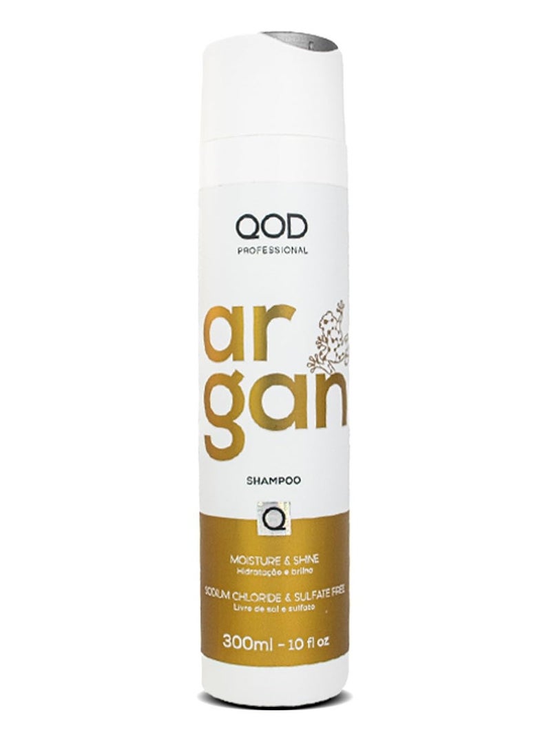 QOD Professional Argan Shampoo Sulphate free Sodium Chloride free - Image 1