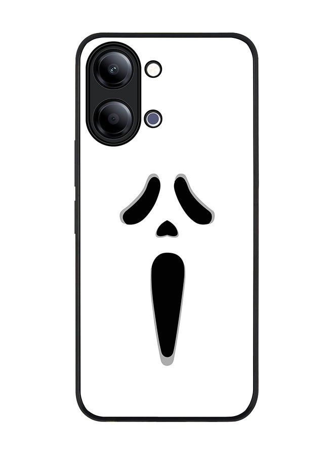 Stylizedd For vivo Y05 4G / Y6t 5G Case,Slim fit Camera Protection, Shockproof Thin Phone cover  - Scream - Image 1