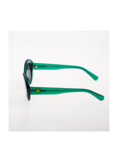 Benetton Women's Oval Sunglasses - BE5055 - Lens Size: 53 Mm  - Image 3