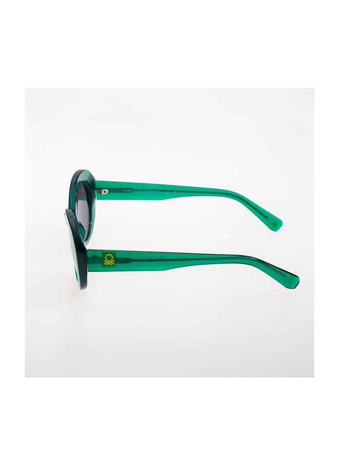 Benetton Women's Oval Sunglasses - BE5055 - Lens Size: 53 Mm  - Image 3