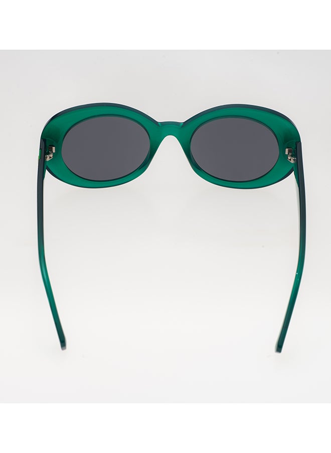 Benetton Women's Oval Sunglasses - BE5055 - Lens Size: 53 Mm  - Image 2