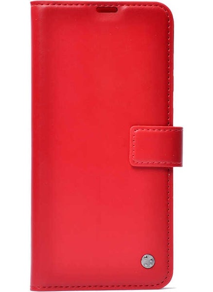 Apple iPhone 5 Case Leather Wallet Stand Case - Red - pzsku/Z425195AFADBECEBC8AAAZ/45/_/1742476813/7d7f3dfd-821b-4c5e-9e47-2817e64f4318