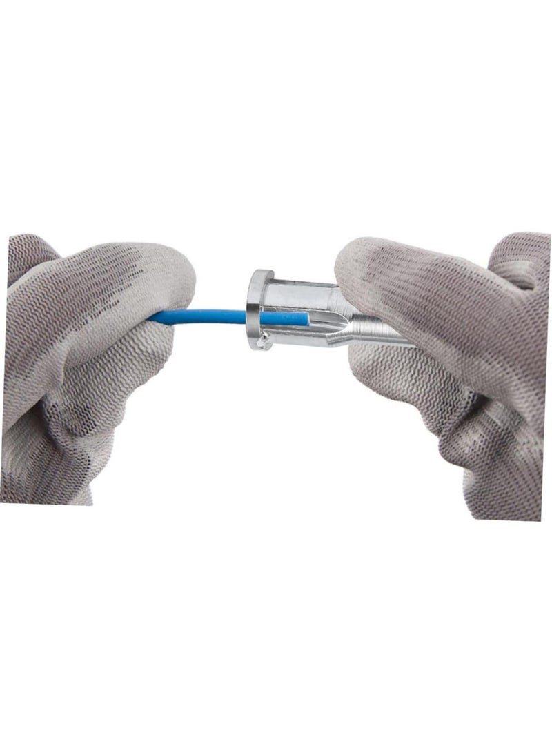 GGOOT 3pcs Automatic Wire Twisting Tool Efficient Wire and Crimping Device for Electricians Compatible Power Drills Hardwares Accessories for Quick Wiring  - Image 4