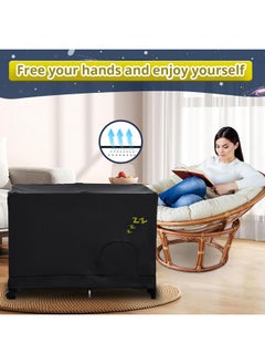 South To East South to East Pack N Play Blackout Cover, Portable Stretchy Blackout Tent for Travel Crib, Breathable Cover for Pack and Play, Blocks 90% of Light with Optimal Airflow, Blackout Pod for Baby Sleep  - Image 3