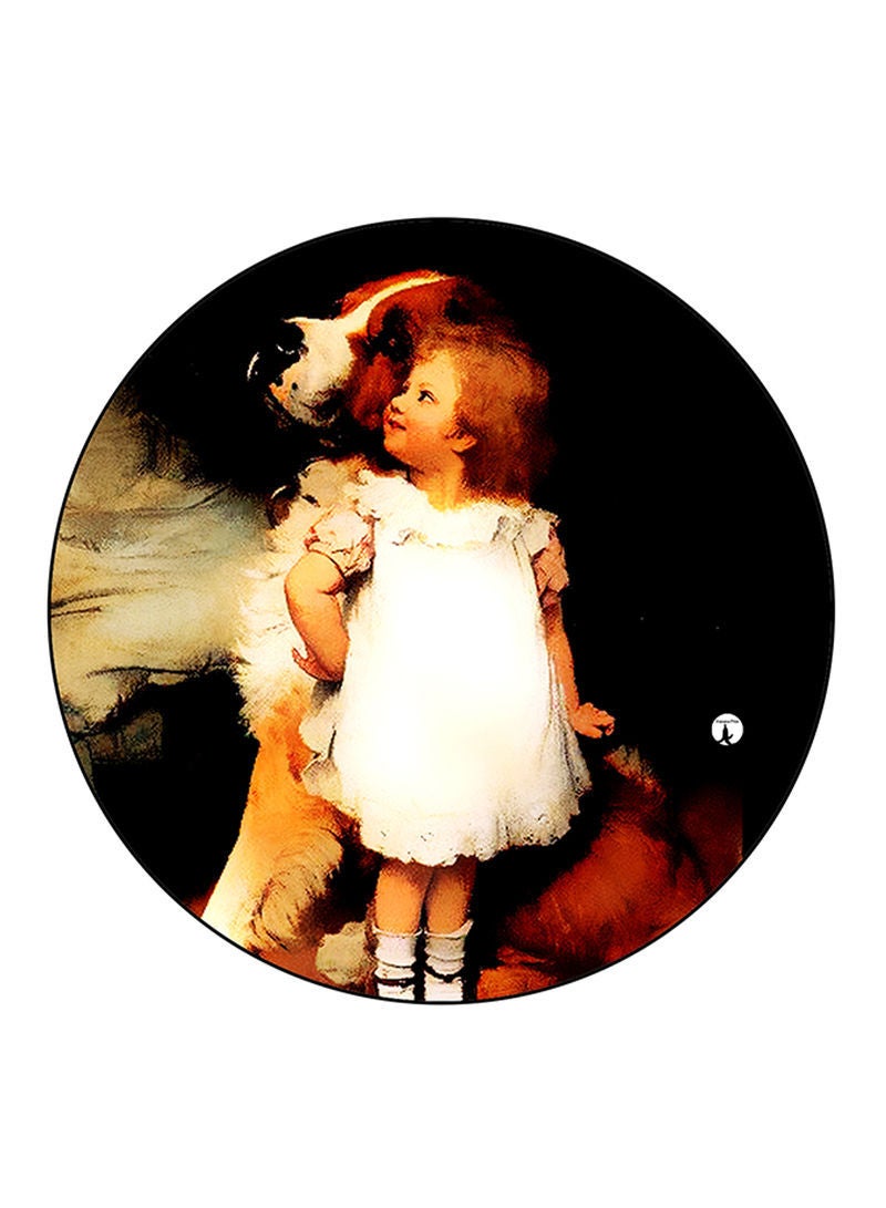 RKN Vintage Art Printed Fridge Magnet Multicolour - Image 2