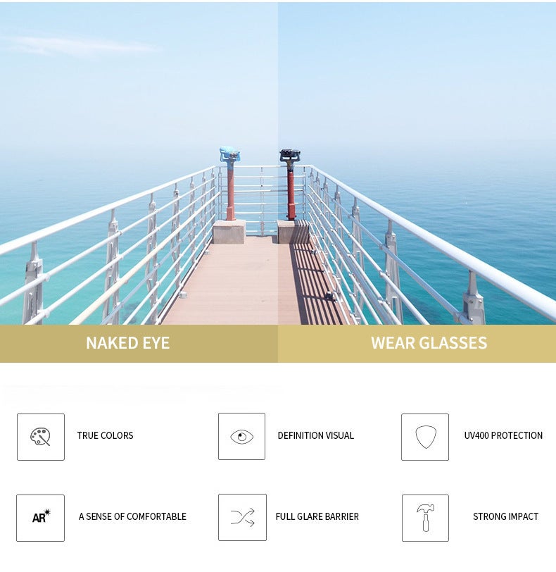 Sunglasses UV Protection Fashion 1225Sun4591 - Image 5