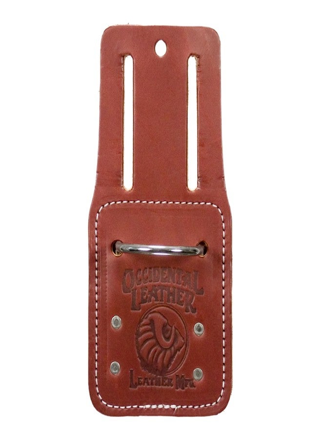 Occidental Leather حامل مطرقة جلدي غربي، أحمر أوكسي - صنع في الولايات المتحدة الأمريكية - Image 1