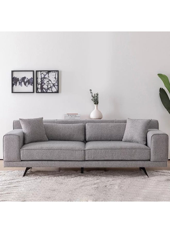 DIVINE FURNITURE 3 Seater Sofa  - Image 4