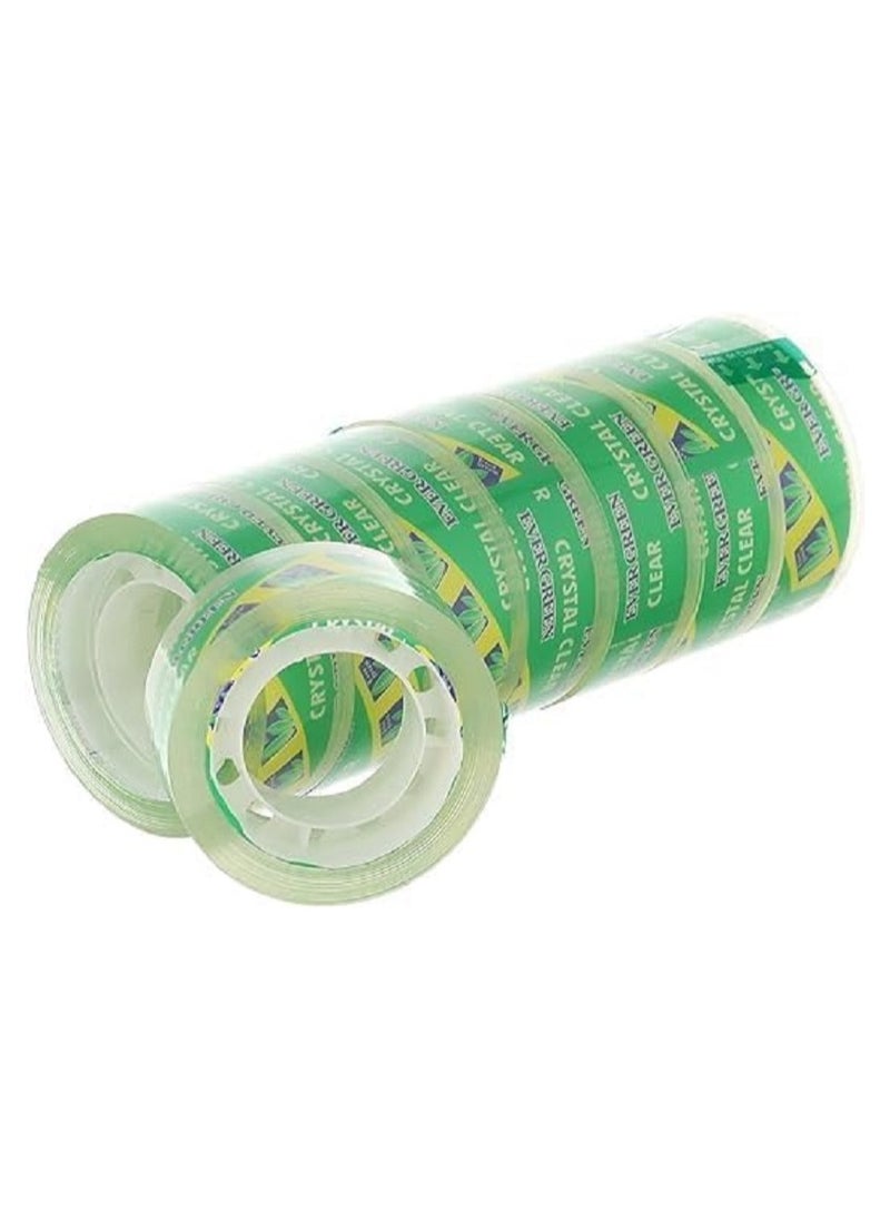 Generic Small adhesive tape - 12 pieces, transparent  - Image 1