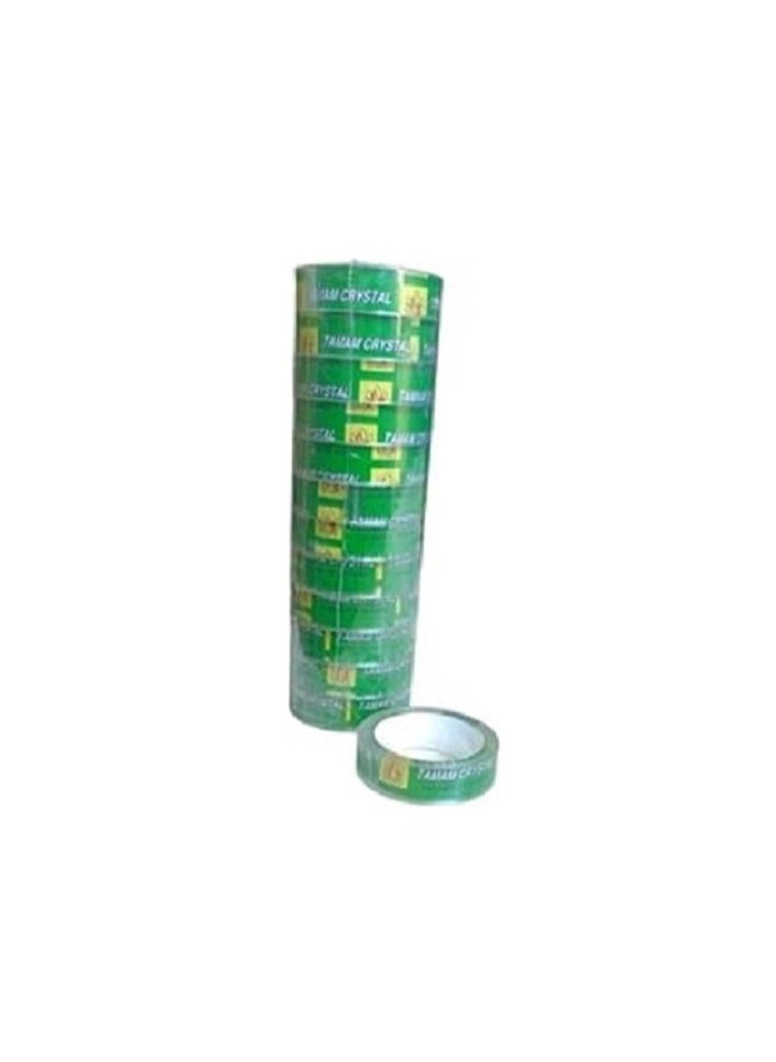 Generic Small adhesive tape - 12 pieces, transparent  - Image 2
