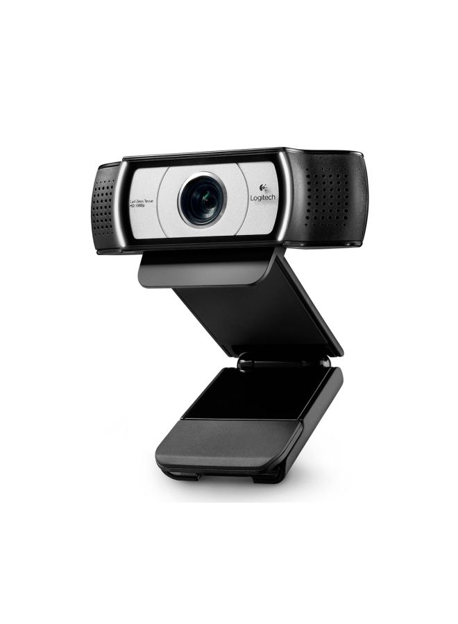 Logitech C930e Webcam Ultra Wide Angle Black - Image 2