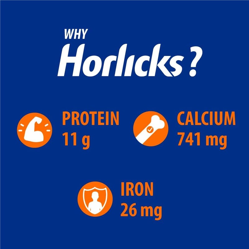 Horlicks مشروب هورليكس الصحي والتغذوي - عبوة إعادة تعبئة 750 جرام (مالت كلاسيكي) - Image 5